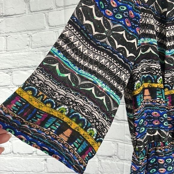 Kut for the Kloth romper multicolor tribal print size medium - Picture 4 of 13